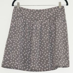 Loft Polka Dot Skirt